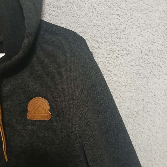 Element Highland Henley Pullover Sweatshirt Size L Hoodie Winter Cozy - Picture 9 of 14